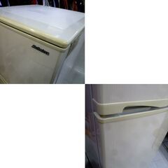 冷蔵庫 138L 2016年製 Abitelax AR-143E 2ドア 右開き 100Lクラス 単身 1