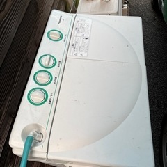 Panasonic 二層式洗濯機