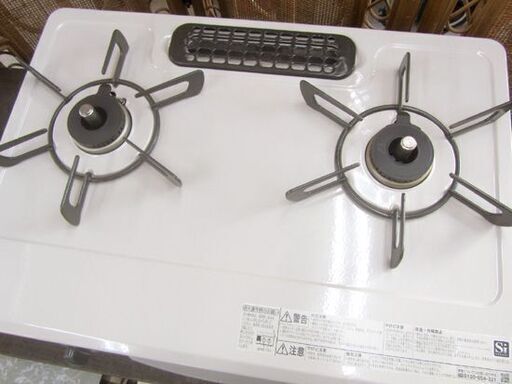 リンナイ LPガステーブル 幅56cm 右強火力 2019年製 KG34NBER やや