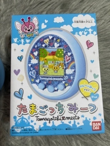【超美品】たまごっちみーつ　メルヘンブルーver