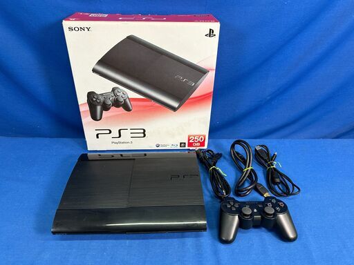 【動作保証あり】SONY PlayStation3 CECH-4200B プレステ3 250GB【管理KRK872】
