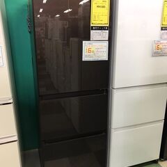 パナソニック Panasonic 冷蔵庫 NR-C342C 2021年製 3ドア 335L 右開き