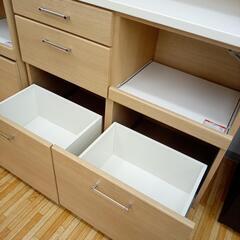 ☆ジモティ割あり☆ レンジボード ナチュラル クリーニング済 YJ883