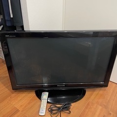 Panasonic 37V型【TH-P37X1】デジタルハイビジ...