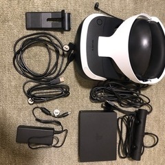 PS VR(付属品多数)