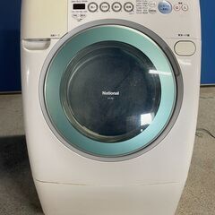 【無料】National ドラム式8.0kg洗濯機 NA-V80...