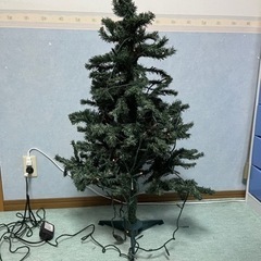 【クリスマスツリー　120cm】　おまけ付