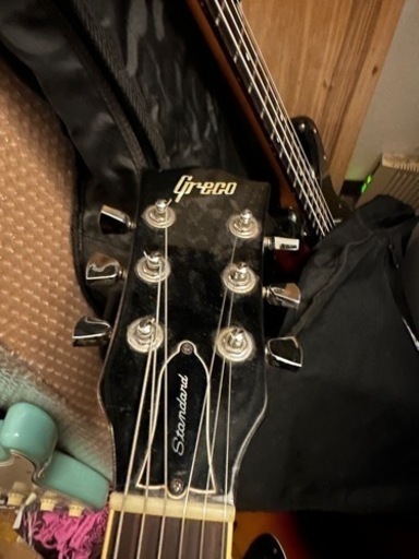 グレコ レスポールタイプ 恐らくEG-500T