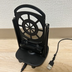 スマホの歩数計を稼ぐ機械