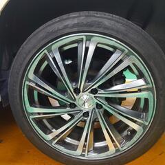 ☆19インチ タイヤホイール 4本セット☆