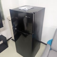 Hisense ハイセンス 冷蔵庫 HR-B12J1B　6000...