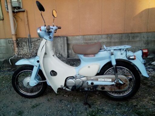 ホンダ、リトルカブ AAO1-3602...不動車、ベース車に。走行距離1692km ホンダリトルカブ、不動車、ベース車に。 ホンダ、リトルカブ AAO1