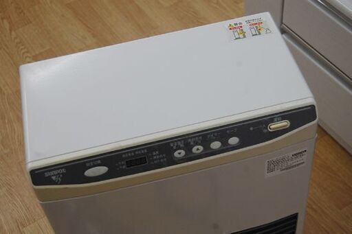 SUNPOT FFストーブ 2010年製 FF-512TF I 木造～11畳 コンクリート～18