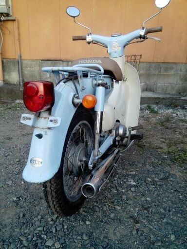 ホンダ、リトルカブ AAO1-3602不動車、ベース車に。走行距離1692km