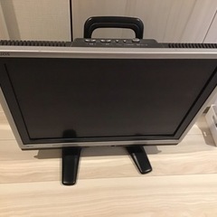 【ネット決済】小型テレビ・SHARP  