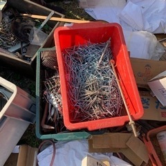 買取りしてもらえる方‼️鉄屑、使える鉄屑等多数