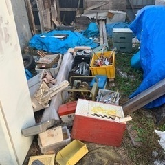 買取りしてもらえる方‼️鉄屑、使える鉄屑等多数