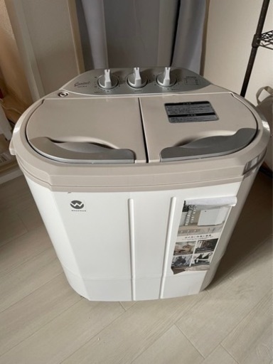 二槽式小型洗濯機 2022年製
