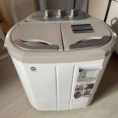 二槽式小型洗濯機 2022年製
