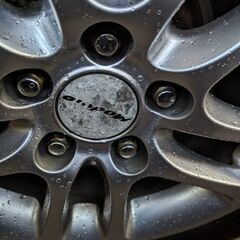 ホンダモデューロオプションホイールスタッドレス4本セット