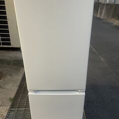 【洗浄済】ヤマダセレクト・2ドア冷蔵庫  156L / 2020年製