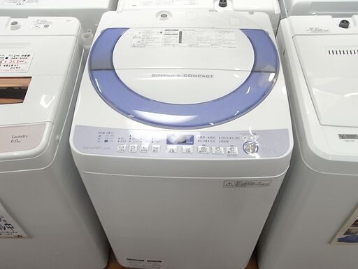 シャープ 7.0kg洗濯機 2016年製 ES-T708【モノ市場東浦店】41