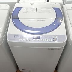 シャープ 7.0kg洗濯機 2016年製 ES-T708【モノ市...