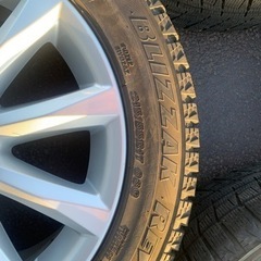 【中古】Pioneer グラフィックイコライザー SG-77-ブリヂストン　スタッドレス　215/55r17  バリ目　アルファード　ヴォクシー