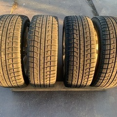 【中古】Pioneer グラフィックイコライザー SG-77-ブリヂストン　スタッドレス　215/55r17  バリ目　アルファード　ヴォクシー