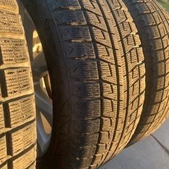 【中古】Pioneer グラフィックイコライザー SG-77-ブリヂストン　スタッドレス　215/55r17  バリ目　アルファード　ヴォクシー