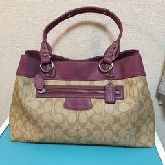 COACHブランドバッグ