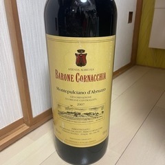 BARONE CORNACCHIA 赤ワイン