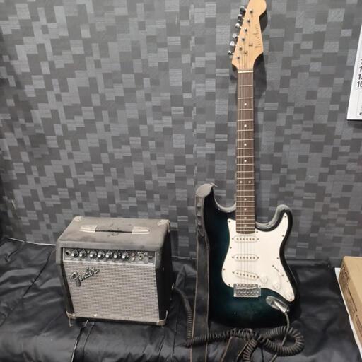 エレキ　アンプセット