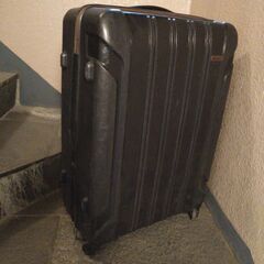 指一本で持てる超軽量ブランドスーツケース75×55×30