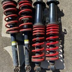 18クラウン用ダウンサスショックアブソーバーセット