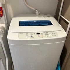 洗濯機（決まりました）