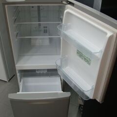 店頭受け渡し】 Panasonic 冷凍冷蔵庫 NR-B148W-S 138L 2016年製 中古 
