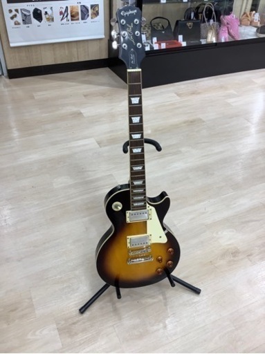 EPIPHONEのエレキギター(レスポール)のご紹介です