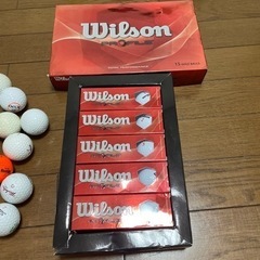 ゴルフボール　新品wilson15BALLS