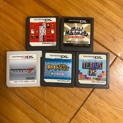 3DS.DSゲームソフトセット