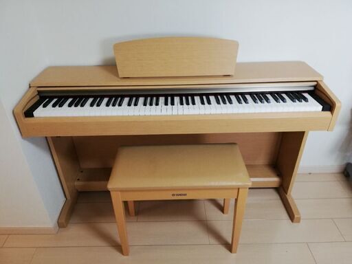 YAMAHA電子ピアノ