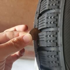値下げ！中古 TOYO スタッドレスタイヤセット165/60R15 ハスラー・デリカミニ