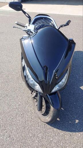 フォルツァ MF10 7速 オートマ＆マニュアルモード スマートキー