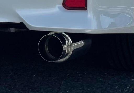 取り置き中】80 ヴォクシー ケースペック ヴァリトン砲弾マフラー