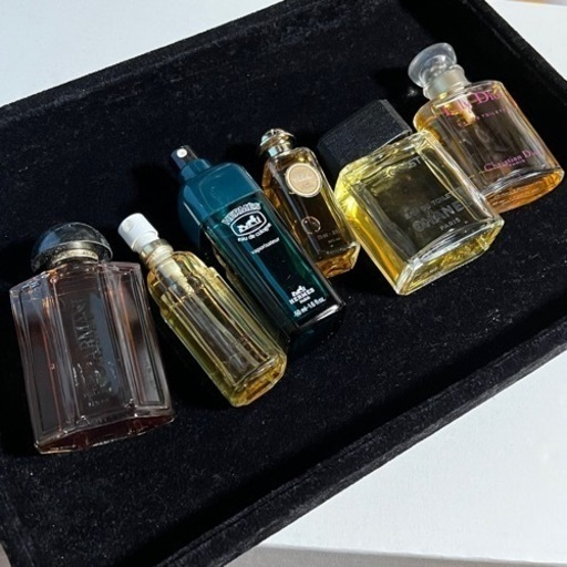 香水 6点セット CHANEL HERMES Dior ARMANI お買い得