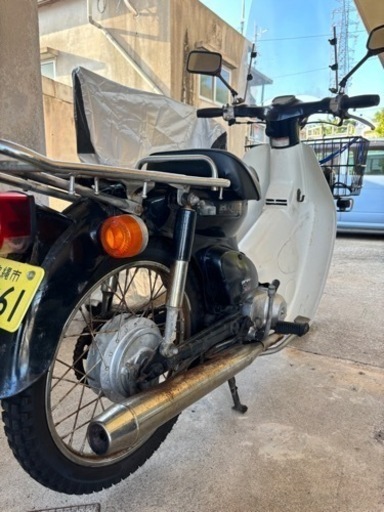 プレスカブ90(問合せ多数で返信できません) ガソリンがだだ漏れする