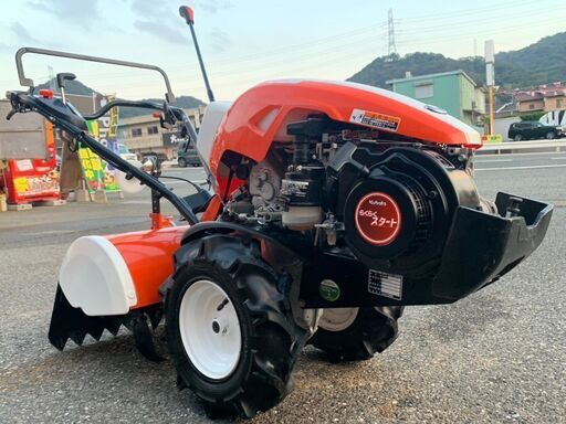 引取限定】クボタ TRS600 管理機 6.3馬力 陽菜 ハルナ 農用トラクター