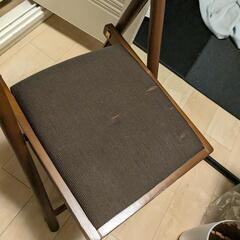 ニトリ　木製椅子