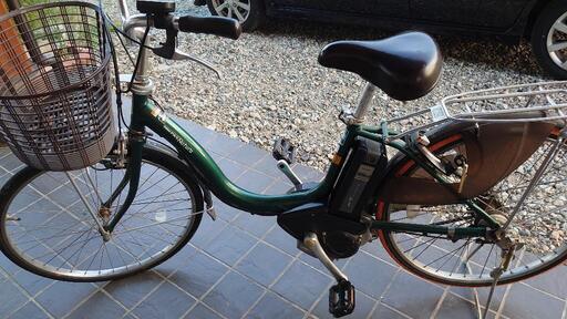 【お譲り先決定しました】電動自転車