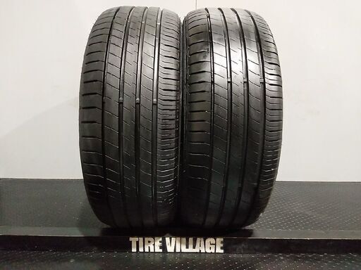 DUNLOP SP SPORT LM705 215/55R17 17インチ 夏タイヤ 2本 20年製 バリ